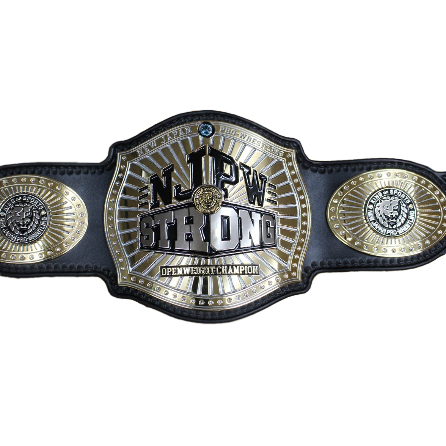 New Japan Pro Wrestling IWGP Title NJPW Strong Openweight