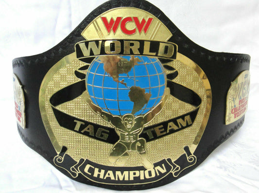 WCW Champion Belt World Tag Team World Wrestling Championship Belt