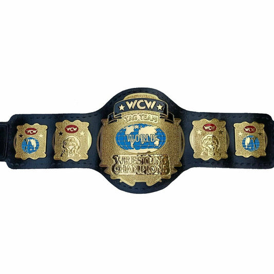 WCW World Tag Team Title World Wrestling Championship Belt