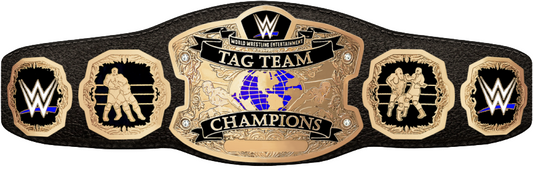World Wrestling Championship Belt Tag Team Champion WWE Belt
