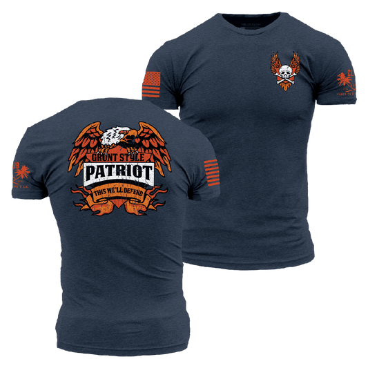 2025 January Club - Mens- Patriot Eagle
