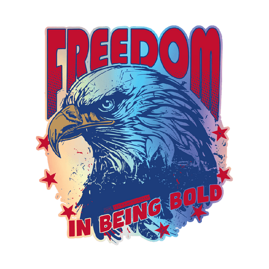 2024 February Club Sticker - Freedom in Being Bold
