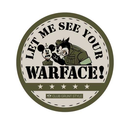 2025 April Club Sticker - Warface Unleashed