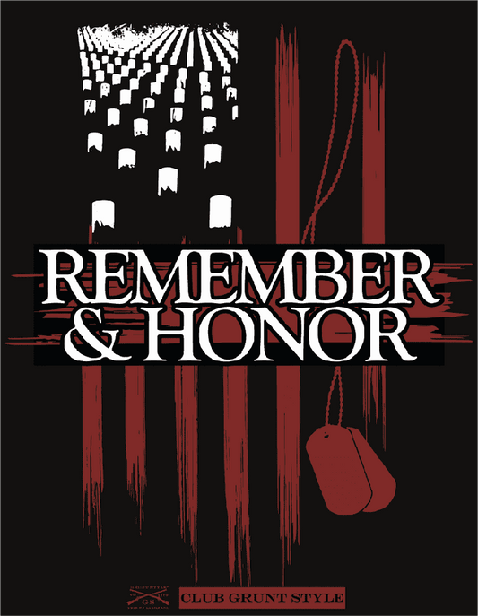 2023 May Club Sticker - Memorial Day