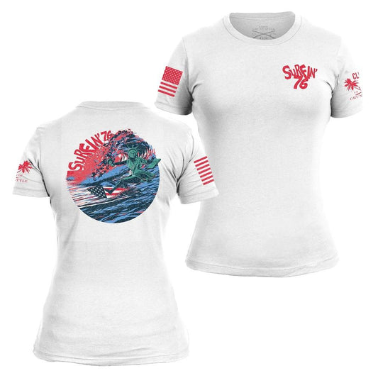2021 June Club | Surfin' 76 | Grunt Style