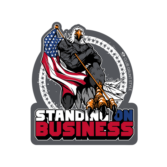 2025 June Club Sticker - Stand Tall, Stay Savage