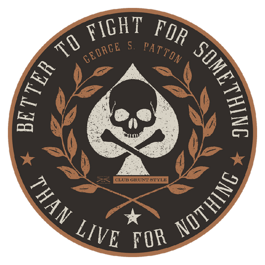 2024 July Club Sticker - Fight for Something