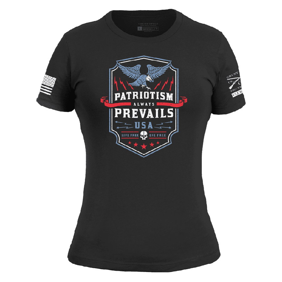 2024 August Club - Ladies - Patriotism Prevails