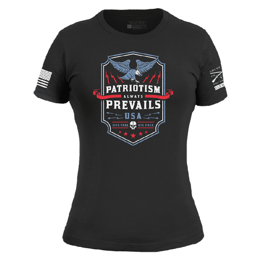 2024 August Club - Ladies - Patriotism Prevails