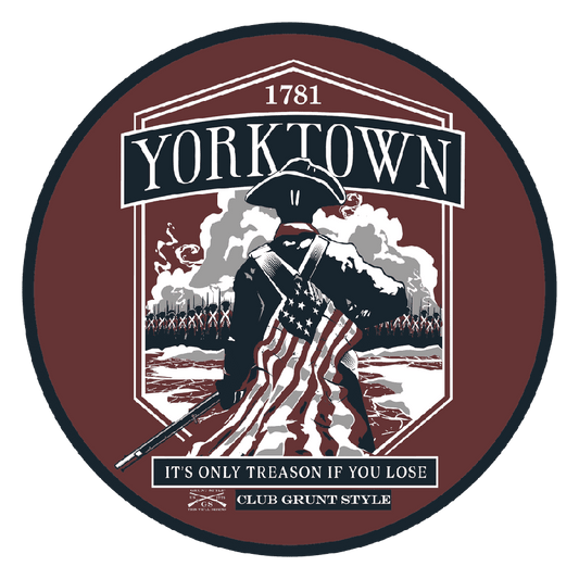 2024 September Club - Sticker- Yorktown