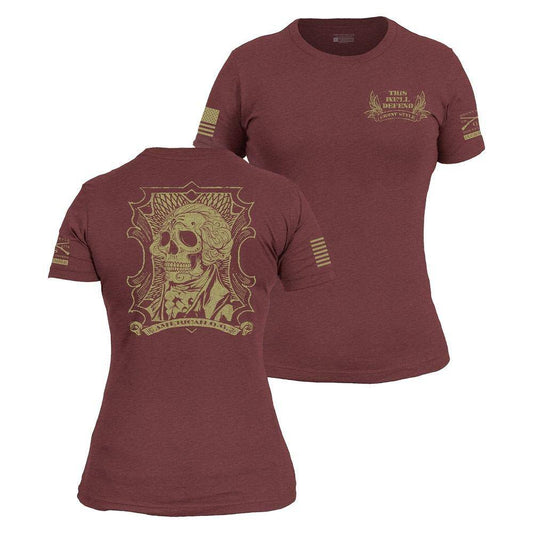 2022 October Club Women's Tee American O.G. | Grunt Style  