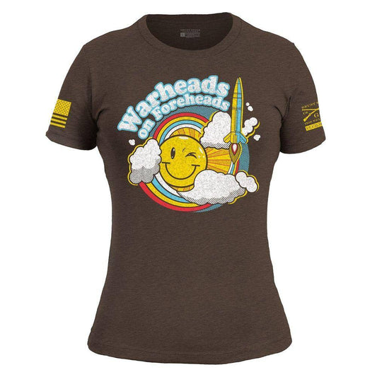 Warheads on Foreheads Shirt | Tshirt Club