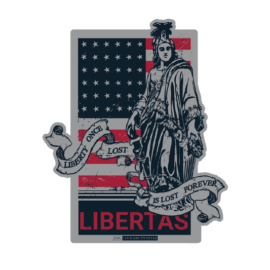 2024 November Club Sticker - Libertas