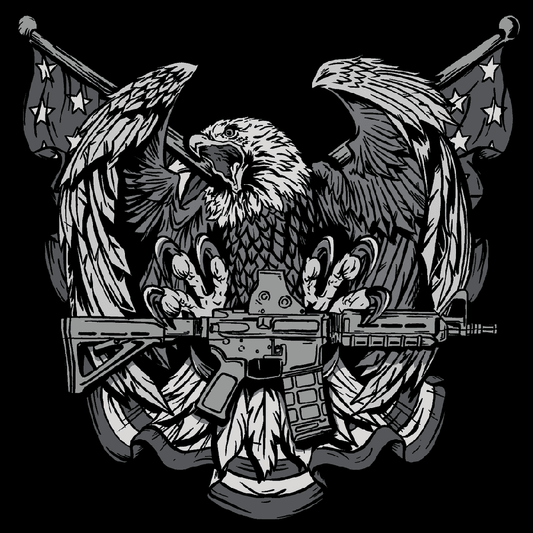 2022 December Club - Ladies - 'Murican Eagle