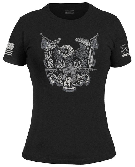Women's Tee 'Murican Eagle | Grunt Style  