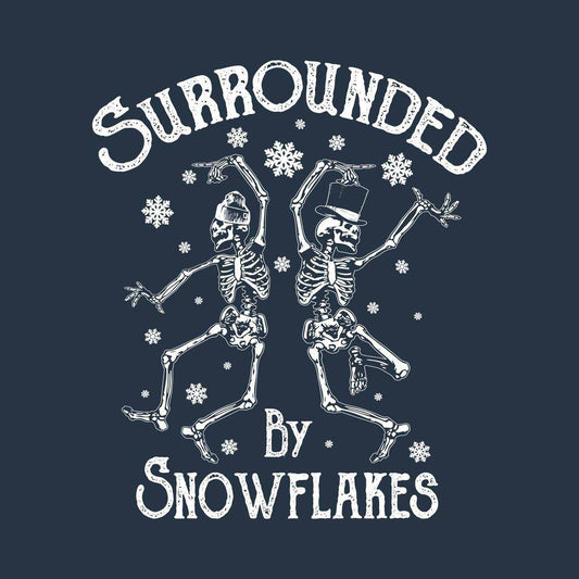 2023 December Club - Men's - Surrounded By Snowflakes