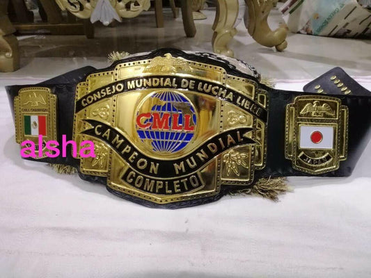 CMLL HEAVYWEIGHT CHAMPIONSHIP BELT