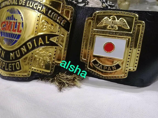 CMLL HEAVYWEIGHT CHAMPIONSHIP BELT