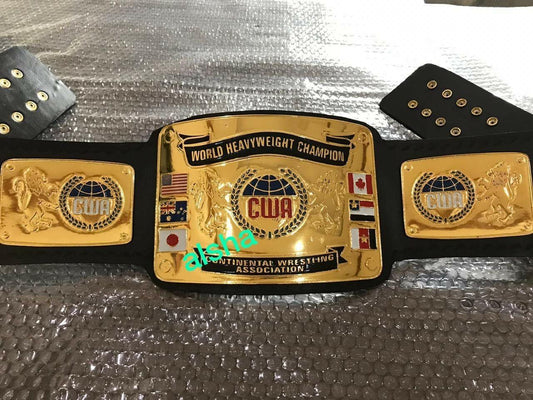 CWA WORLD HEAVYWEIGHT Championship Belt