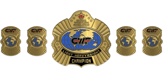 ZBCB-28 Custom Design Championship Belt