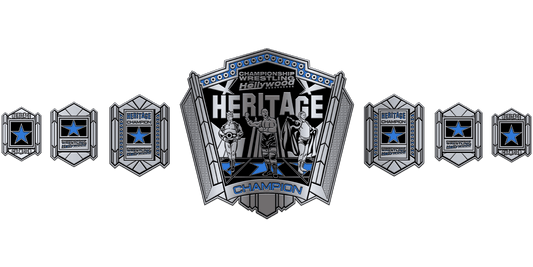 ZBCB-29 Custom Design Championship Belt
