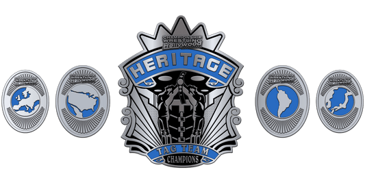 ZBCB-30 Custom Design Championship Belt