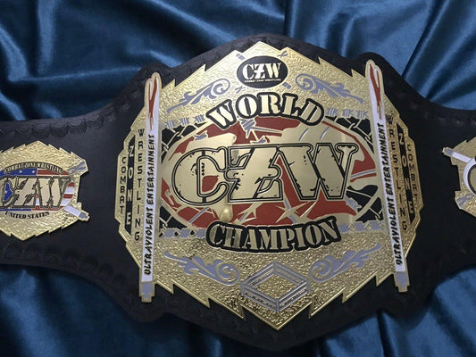 CZW Championship Belt