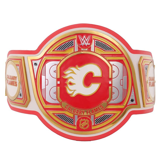 Calgary Flames NHL Championship Belt