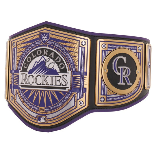 Colorado Rockies MLB Championship Belt