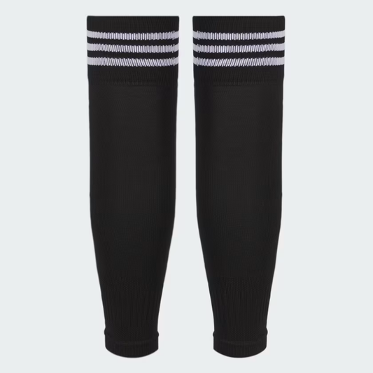 Adidas Copa 2-Piece Calf Sleeve Soccer Socks - Black