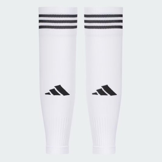 Adidas Copa 2-Piece Calf Sleeve Soccer Socks - White