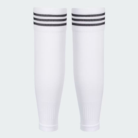 Adidas Copa 2-Piece Calf Sleeve Soccer Socks - White
