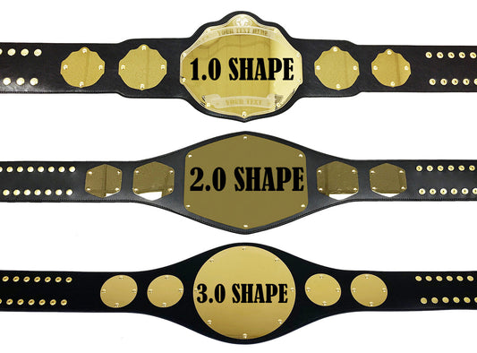 Custom Championship Belt with Color Tech