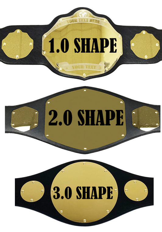 Mini Custom Championship Belt with Color Tech