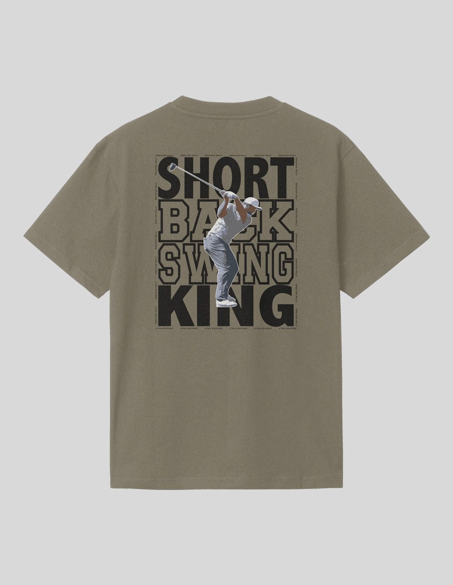 Short Backswing King - Greater Half