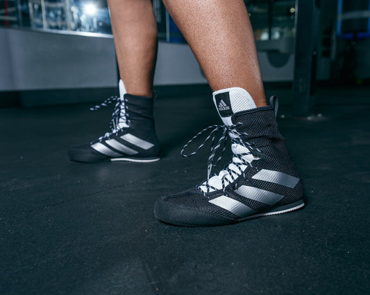 Adidas Box Hog 3 Boxing Shoes