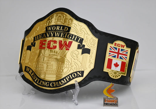 ECW World Heavyweight Championship Wrestling Title Belt