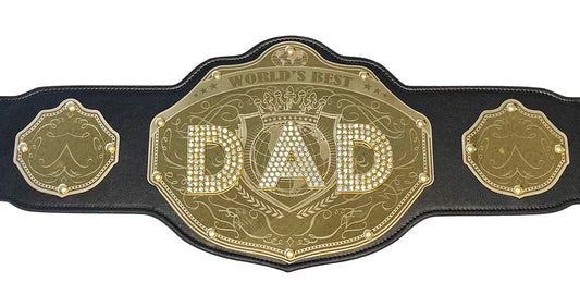 Dad Bling Belt