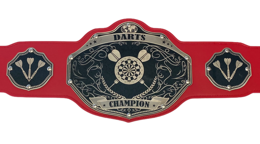 Darts Championship Belt - Custom Text