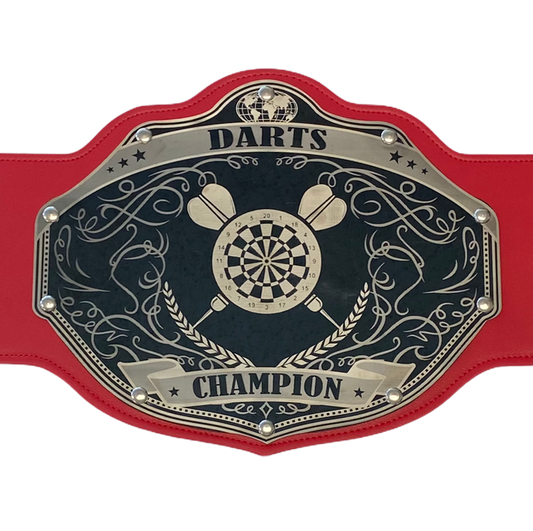 Darts Championship Belt - Custom Text