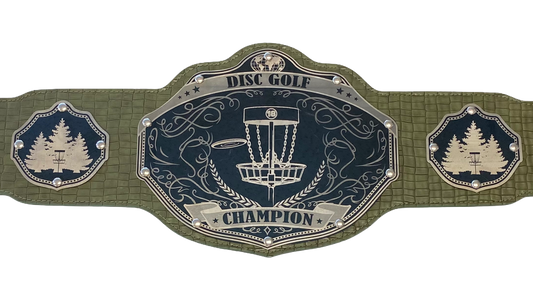 Disc Golf Championship Belt - Custom Text