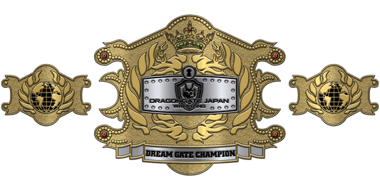 ZBCB-31 Custom Design Championship Belt