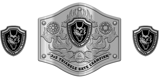 ZBCB-32 Custom Design Championship Belt