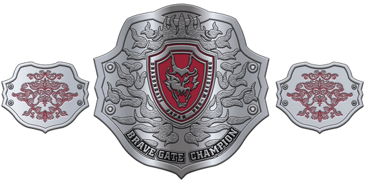 ZBCB-33 Custom Design Championship Belt