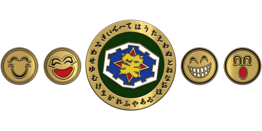 ZBCB-34 Custom Design Championship Belt