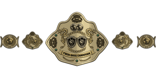 ZBCB-35 Custom Design Championship Belt