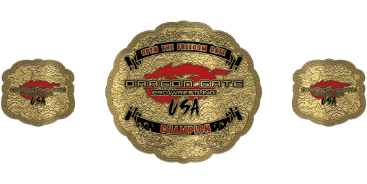 ZBCB-36 Custom Design Championship Belt
