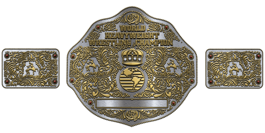 ZBCB-38 Custom Design Championship Belt