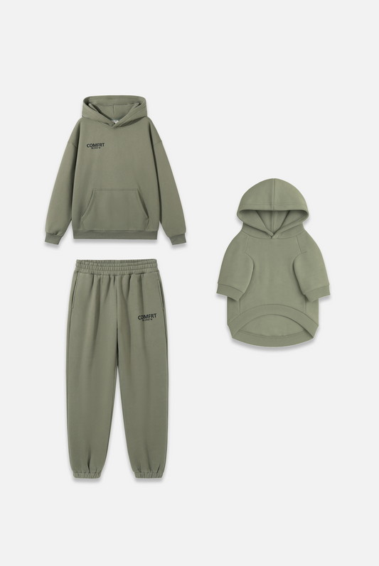 Adult + Paw Coordinate Set