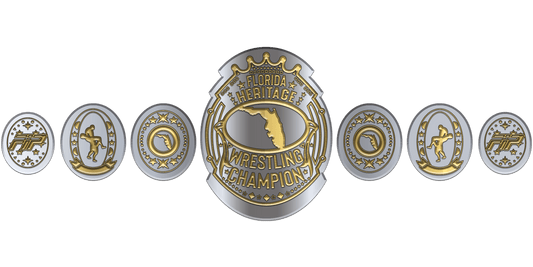 ZBCB-43 Custom Design Championship Belt